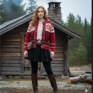 Dale of Norway fair aisle wool sweater 🧶